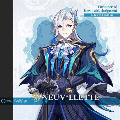 neuvillette leaks|Neuvillette’s Drip Marketing : r/Genshin